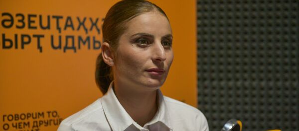 Камила Квициния Камила Квициния - Sputnik Аҧсны