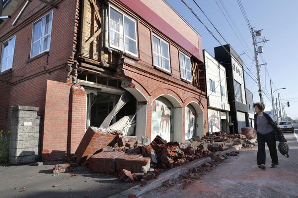 Землетрясение в Японии - Sputnik Абхазия