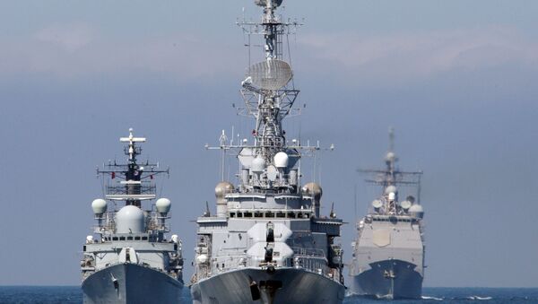 Международные военно-морские учения - Sputnik Абхазия