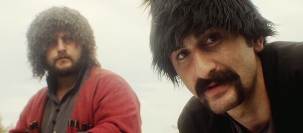 Кадр из фильма Отец Тимура Квеквескири Кадр из фильма Отец Тимура Квеквескири - Sputnik Абхазия