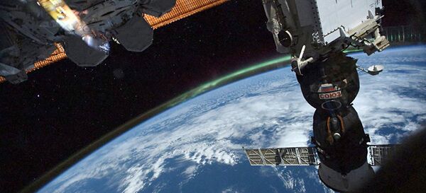 Корабль Союз МС-09 Корабль Союз МС-09 - Sputnik Аҧсны