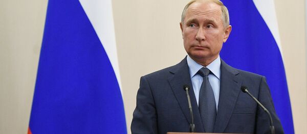 Встреча президента РФ В. Путина с президентом Финляндии С. Ниинистё Встреча президента РФ В. Путина с президентом Финляндии С. Ниинистё - Sputnik Абхазия