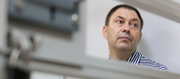 Рассмотрение апелляции по делу журналиста К. Вышинского Рассмотрение апелляции по делу журналиста К. Вышинского - Sputnik Абхазия