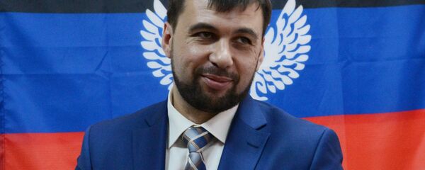 Денис Пушилин Денис Пушилин - Sputnik Абхазия