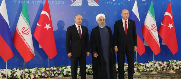Рабочий визит президента РФ В. Путина в Иран Рабочий визит президента РФ В. Путина в Иран - Sputnik Абхазия