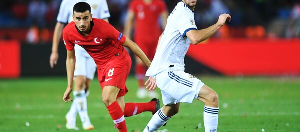 Футбол. Лига наций УЕФА. Матч Турция - Россия - Sputnik Абхазия