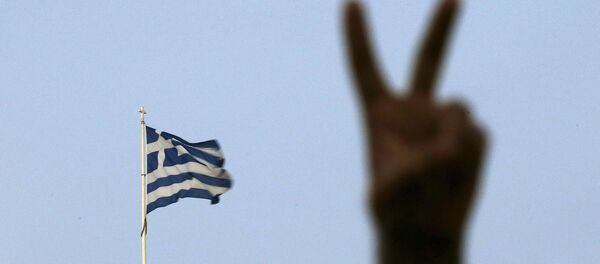 Афины, Греция, флаг Афины, Греция, флаг - Sputnik Аҧсны