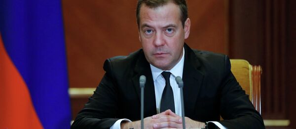 Премьер-министр РФ Д. Медведев провел заседание президиума Совета при президенте РФ по стратегическому развитию и национальным проектам Премьер-министр РФ Д. Медведев провел заседание президиума Совета при президенте РФ по стратегическому развитию и национальным проектам - Sputnik Абхазия