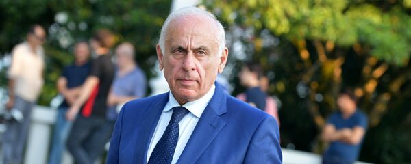 Премьер-министр Республики Абхазия Геннадий Гагулия - Sputnik Абхазия