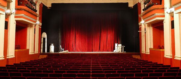 Зрительный зал театра на Малой Бронной Зрительный зал театра на Малой Бронной - Sputnik Абхазия