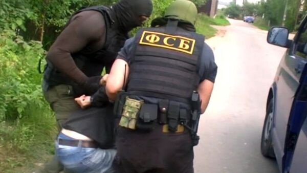 Задержание М. Магомедова в Смоленской области  - Sputnik Абхазия