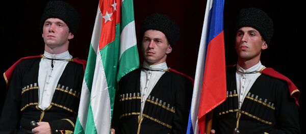 Празднование 10-летней годовщины признания Россией независимости Абхазии - Sputnik Абхазия