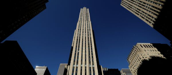 Здание Рокфеллеровского центра (Рокфеллер Плаза) в Нью-Йорке Здание Рокфеллеровского центра (Рокфеллер Плаза) в Нью-Йорке - Sputnik Абхазия