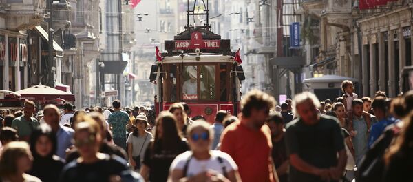 Стамбул - Sputnik Абхазия