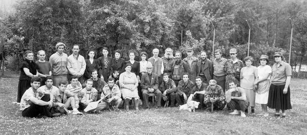 Аибашьра иацынҵәаз Арасаӡыхьтәи ашәаҳәаратә гәыԥ аҭоурых Аибашьра иацынҵәаз Арасаӡыхьтәи ашәаҳәаратә гәыԥ аҭоурых - Sputnik Аҧсны