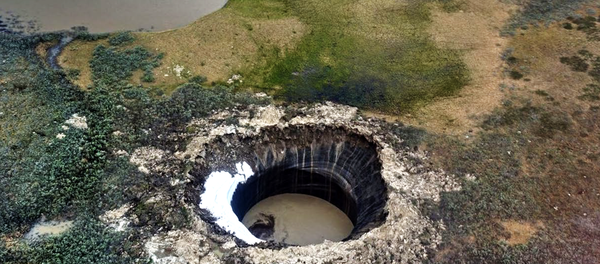 Криовулкан на Ямале Криовулкан на Ямале - Sputnik Абхазия