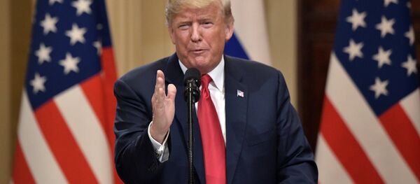 Президент США Дональд Трамп, архивное фото - Sputnik Абхазия