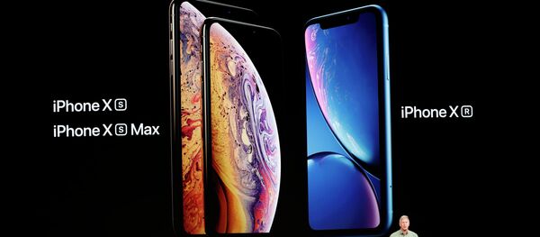 Презентация Apple - Sputnik Абхазия