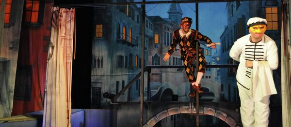 Спектакль Слуга двух господ - Sputnik Абхазия