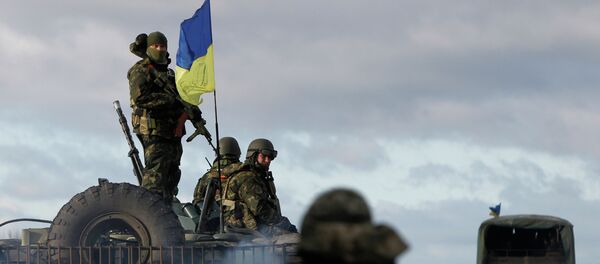 Солдаты украинской армии - Sputnik Абхазия