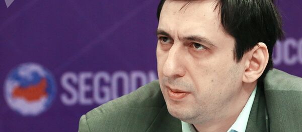 Андрей Арешев Андрей Арешев - Sputnik Абхазия