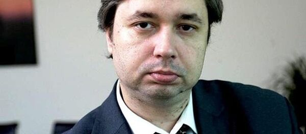 Дмитрий Голубовский Дмитрий Голубовский - Sputnik Абхазия