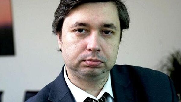 Дмитрий Голубовский - Sputnik Абхазия