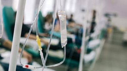 Пациенты на химиотерапии, архивное фото