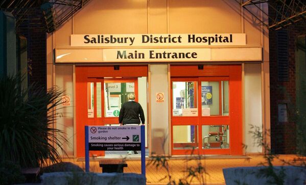 Больница в Солсбери, куда с признаками отравления нервно-паралитическим веществом были доставлены Сергей и Юлия Скрипаль - Sputnik Абхазия
