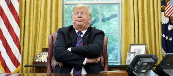 Президент США Дональд Трамп Президент США Дональд Трамп - Sputnik Абхазия