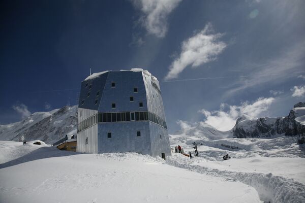 Дом для альпинистов Монте-Роза, Швейцария - Sputnik Абхазия