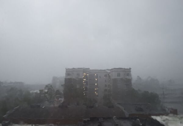Ураган Флоренс в Уилмингтоне, США - Sputnik Абхазия