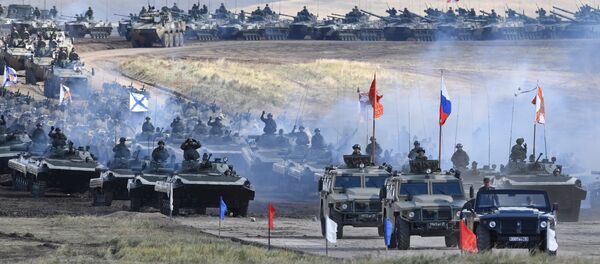 Военные учения Восток-2018 - Sputnik Абхазия