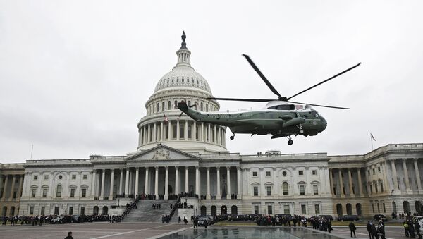 Здание Конгресса США на Капитолийском холме в Вашингтоне - Sputnik Абхазия