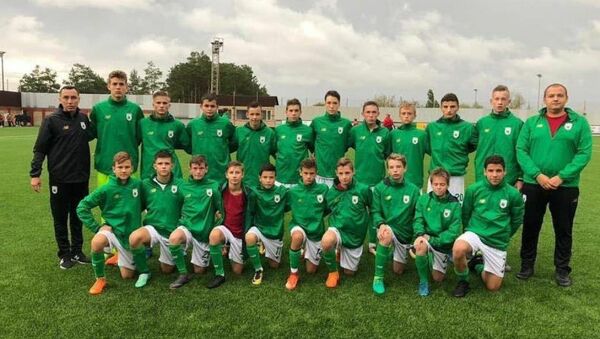 Футболисты юношеского Рубина - Sputnik Абхазия