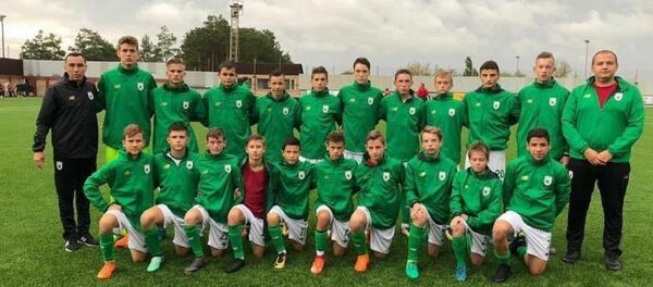 Футболисты юношеского Рубина Футболисты юношеского Рубина - Sputnik Абхазия