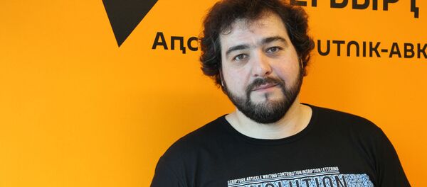 Тимур Исупов - Sputnik Абхазия