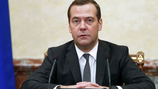 Премьер-министр РФ Д. Медведев провел заседание правительства РФ - Sputnik Абхазия