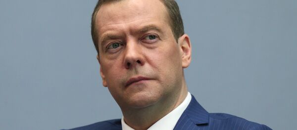 Премьер-министр РФ Д. Медведев принял участие в VI Петербургском международном юридическом форуме - Sputnik Аҧсны