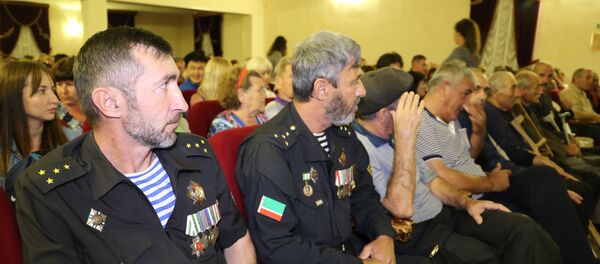 Аибашьра аветеранцәа-аинвалидцәа рзы ҷыдалатәи аконцерт мҩаԥган Гагра - Sputnik Аҧсны