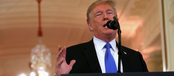 Президент США Дональд Трамп Президент США Дональд Трамп - Sputnik Абхазия