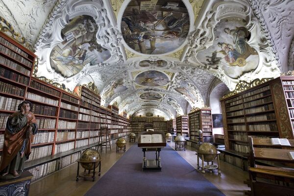 Библиотека Страговского монастыря в Праге - Sputnik Абхазия
