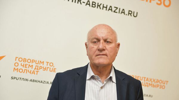 Борис Ҷолариа - Sputnik Аҧсны