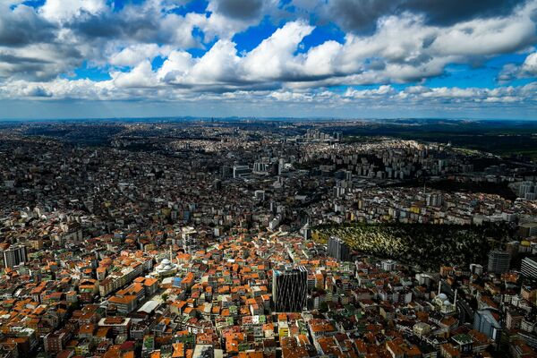Вид на Стамбул, Турция - Sputnik Абхазия