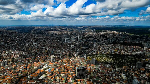 Вид на Стамбул, Турция - Sputnik Аҧсны