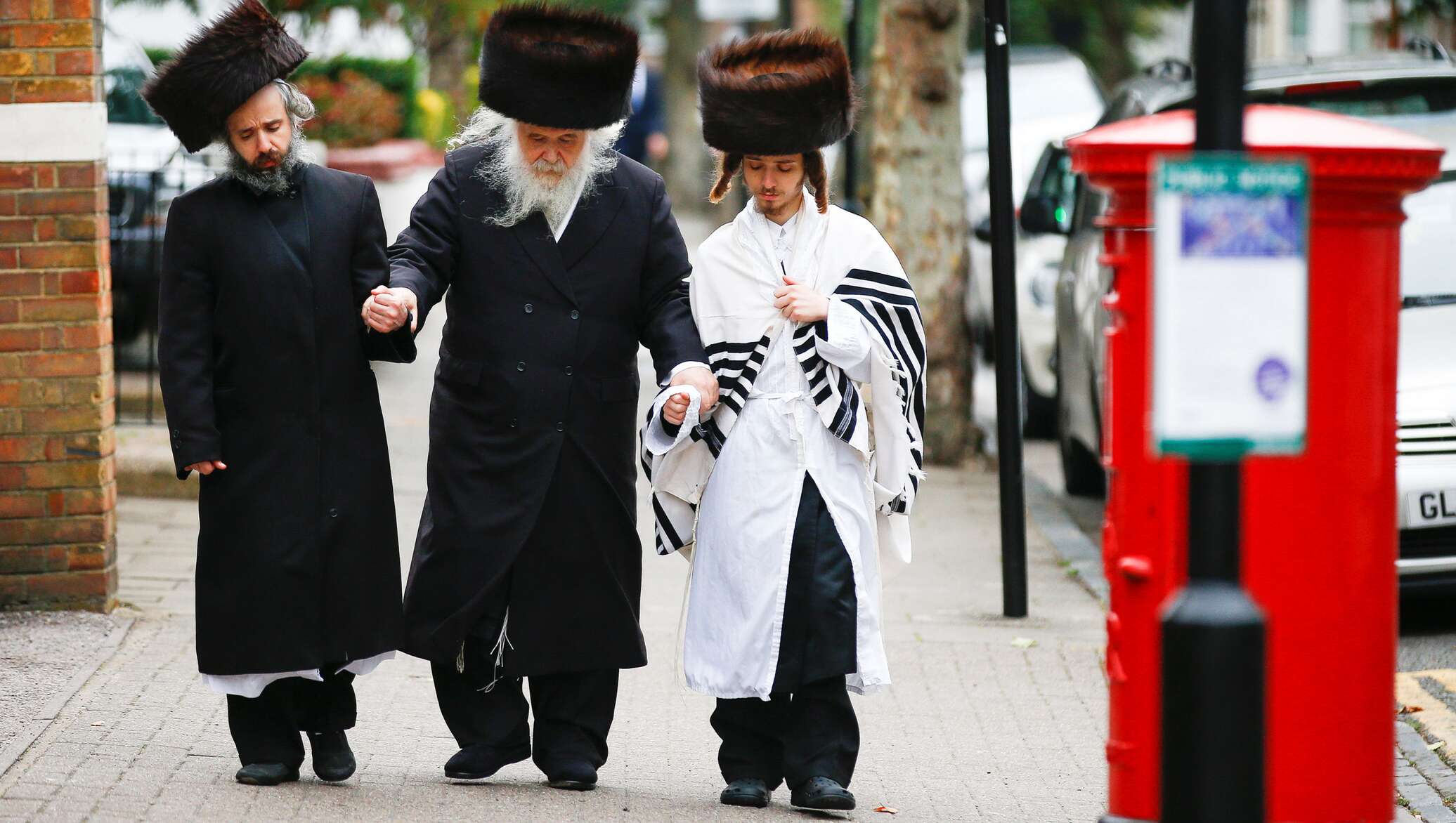 Ортодоксальный еврей одежда