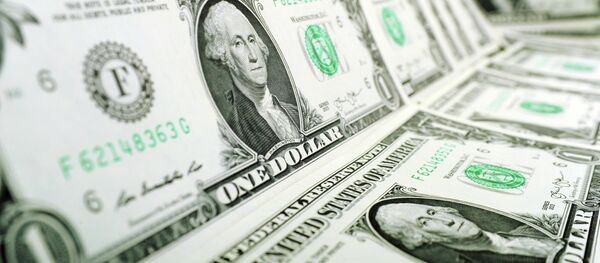 Банкноты номиналом 1 доллар США. Банкноты номиналом 1 доллар США. - Sputnik Абхазия