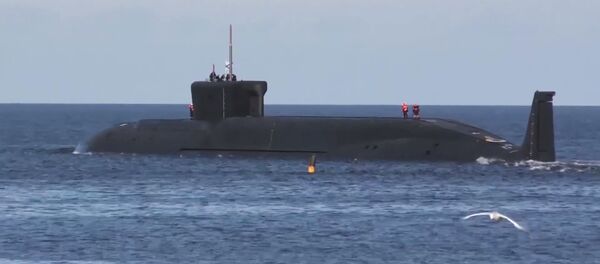 С подводного крейсера Юрий Долгорукий запустили четыре ракеты Булава по полигону Кура С подводного крейсера Юрий Долгорукий запустили четыре ракеты Булава по полигону Кура - Sputnik Абхазия