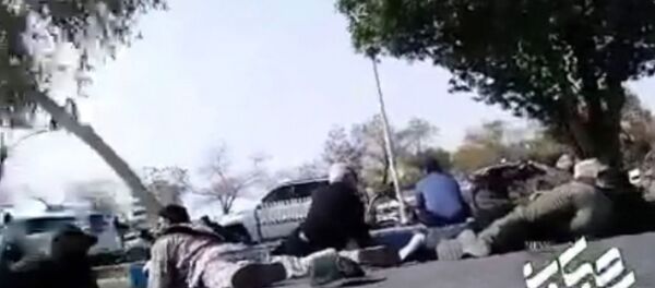 Теракт на военном параде в Иране - Sputnik Абхазия