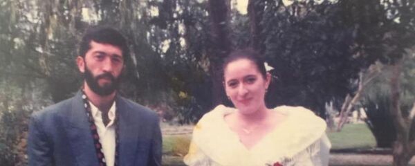 Свадьба Мурмана и Мадины Свадьба Мурмана и Мадины - Sputnik Абхазия